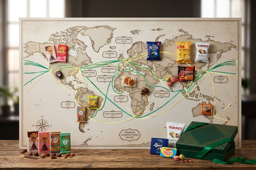 Huge Product Selection from Around the World