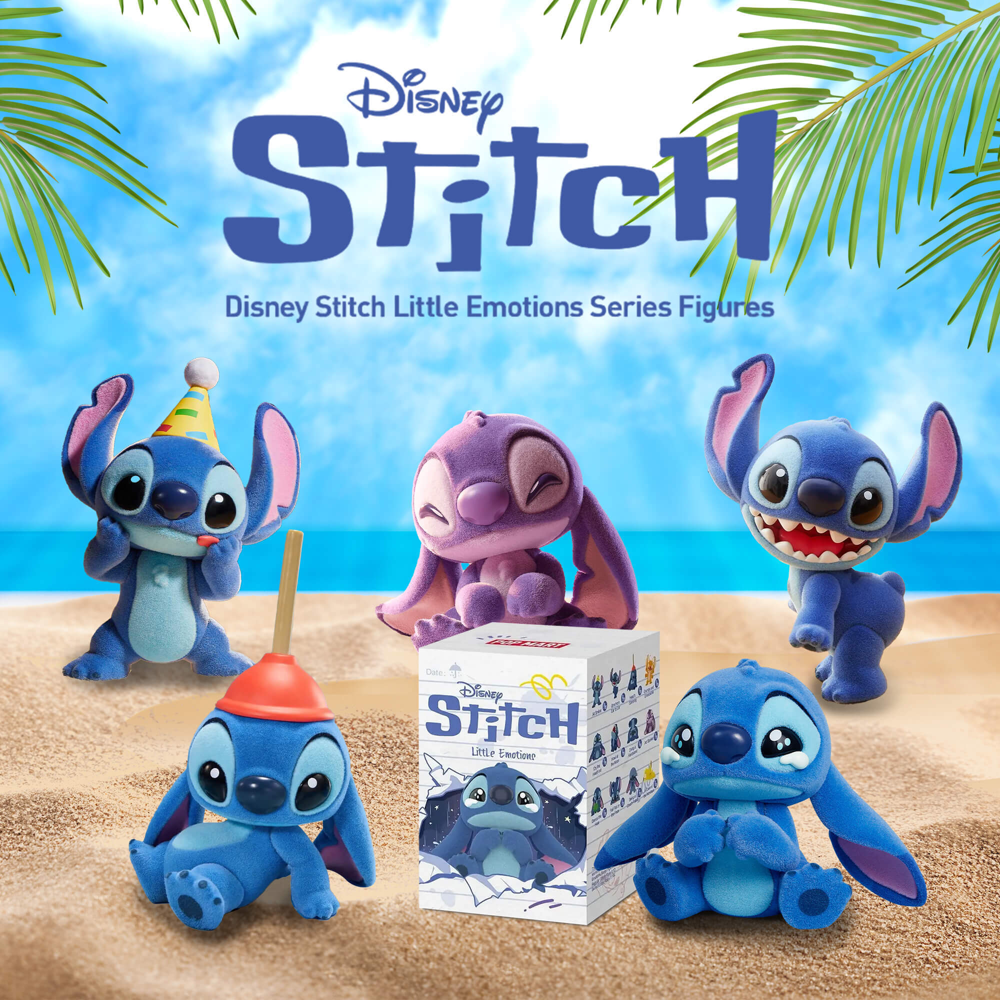SnackPilot - 🩵 DISNEY STITCH LITTLE EMOTIONS SERIES (100
