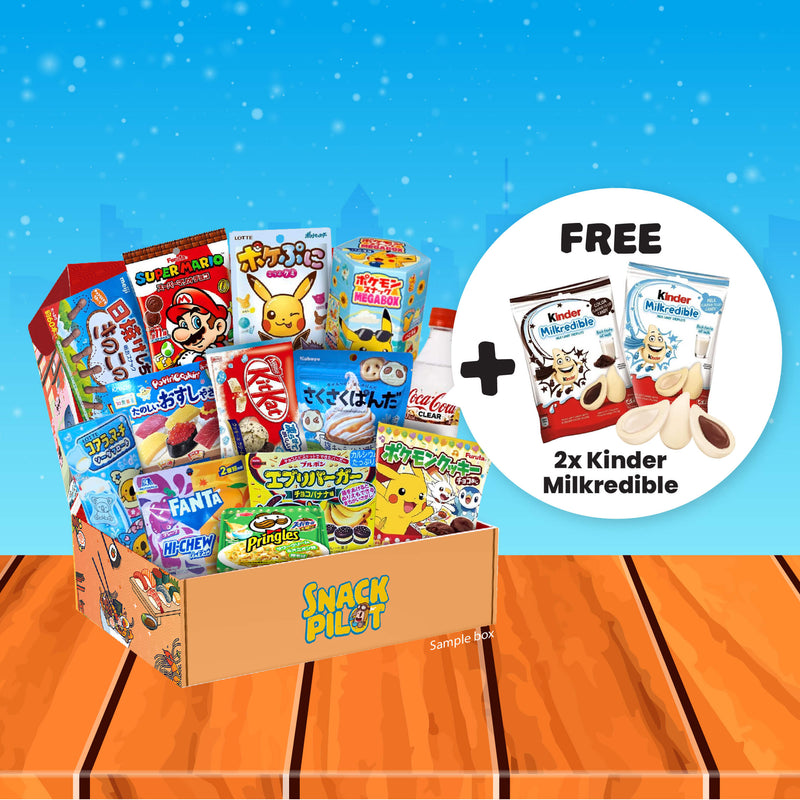 SnackPilot - Japan-Box