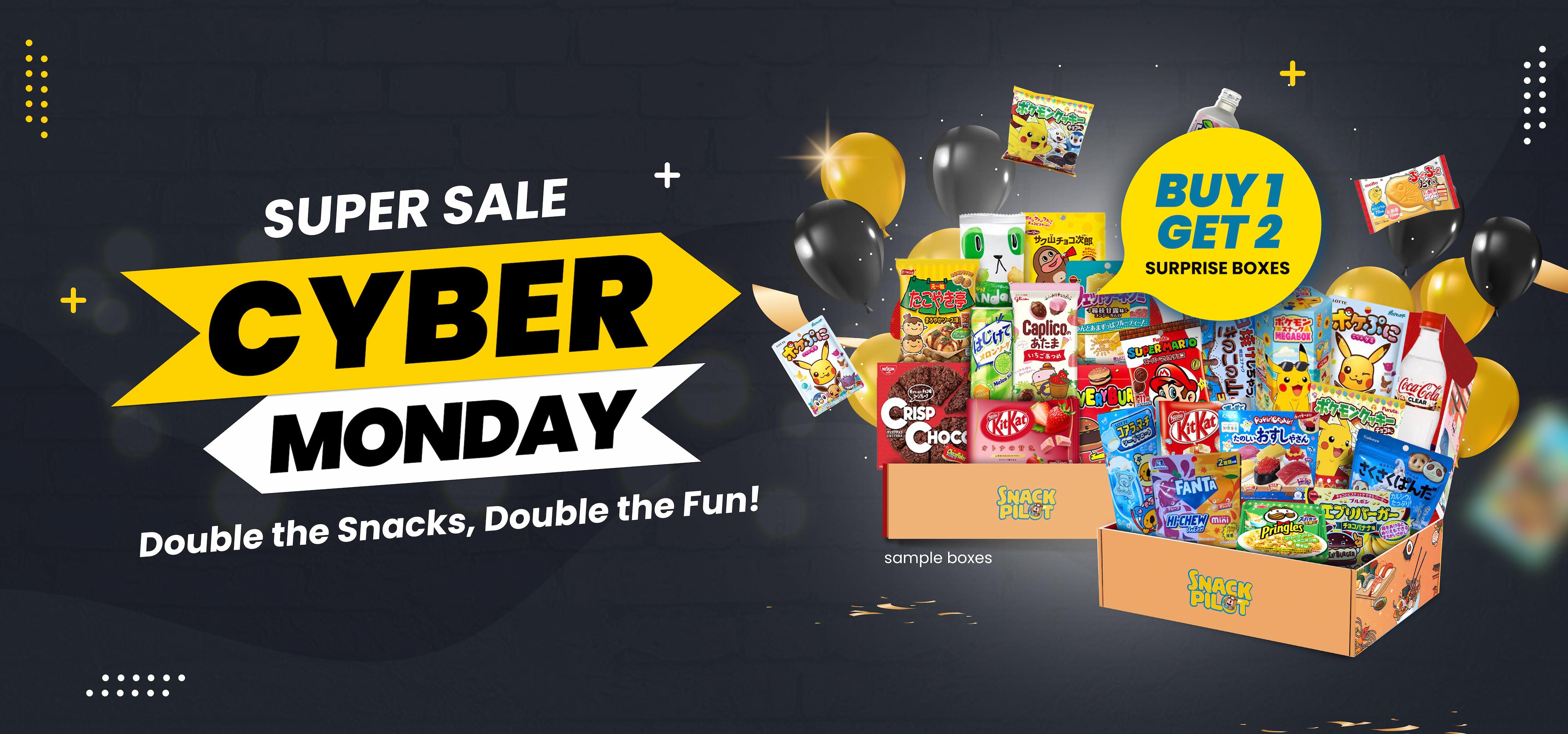 Cyber Monday Banner