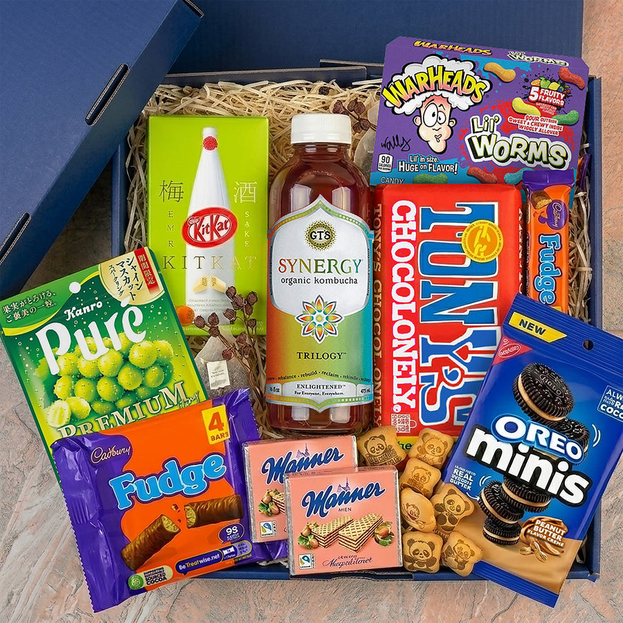 Fully branded anniversary box